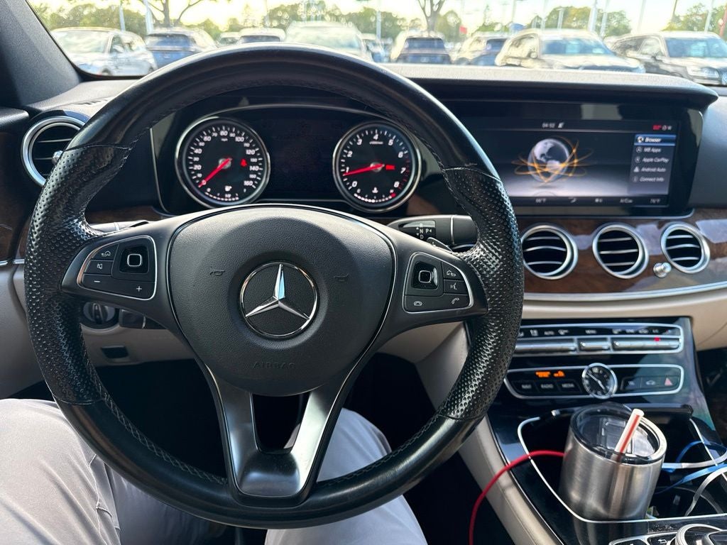 2017 Mercedes-Benz E-Class E 300 4MATIC®
