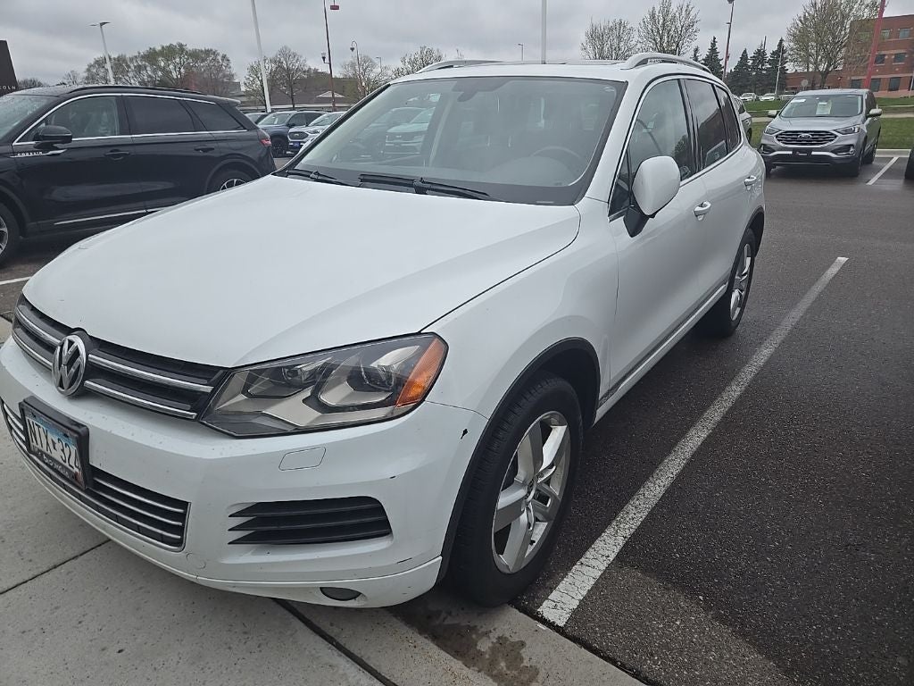 2013 Volkswagen Touareg VR6 FSI Lux