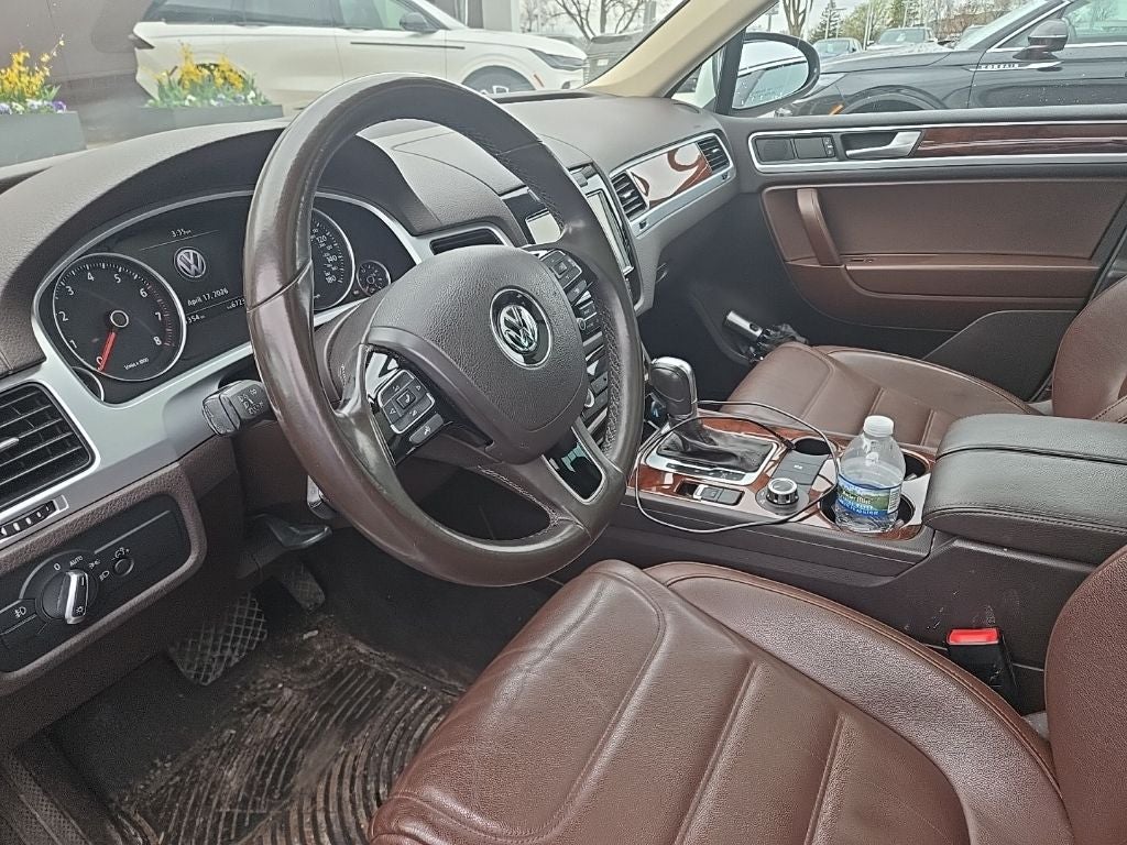 2013 Volkswagen Touareg VR6 FSI Lux