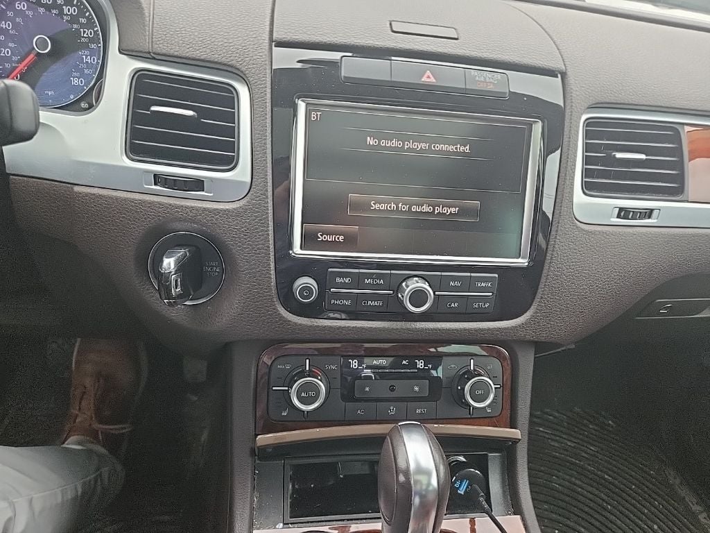 2013 Volkswagen Touareg VR6 FSI Lux