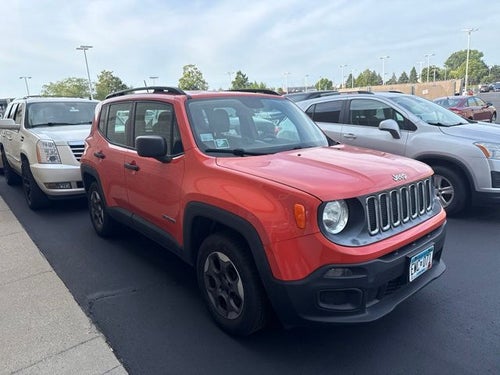 2015 Jeep Renegade Sport