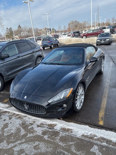 2013 Maserati GranTurismo Sport