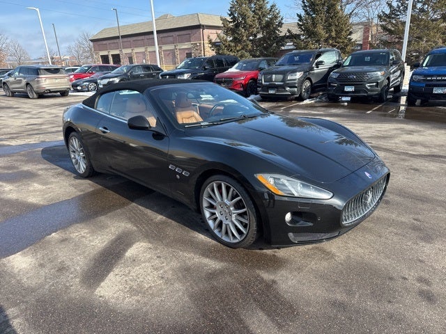 2013 Maserati GranTurismo Sport