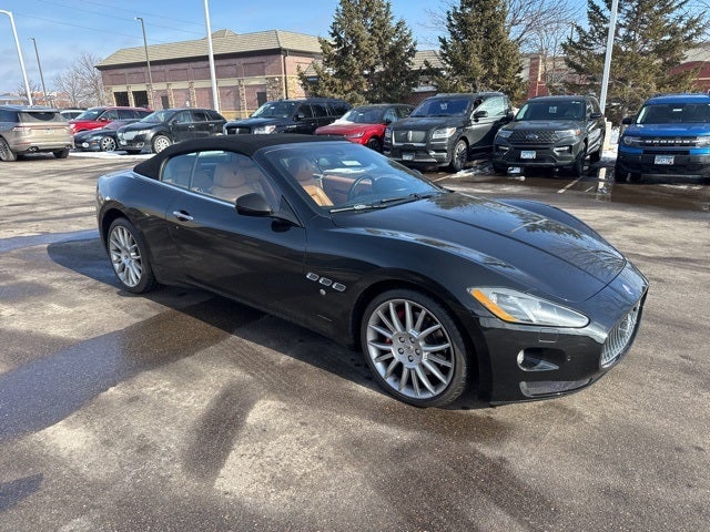 2013 Maserati GranTurismo Sport