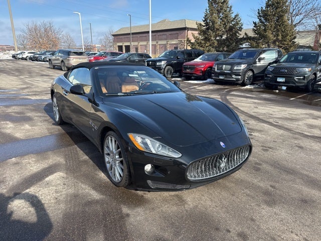 2013 Maserati GranTurismo Sport