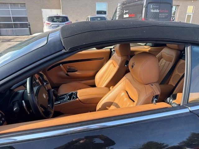 2013 Maserati GranTurismo Sport