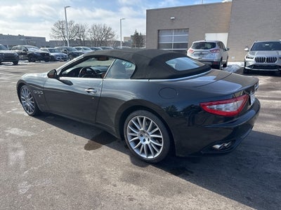 2013 Maserati GranTurismo Sport
