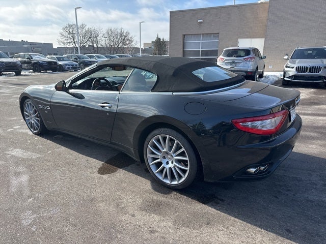 2013 Maserati GranTurismo Sport