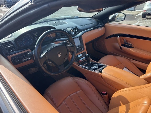 2013 Maserati GranTurismo Sport