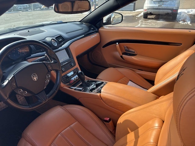 2013 Maserati GranTurismo Sport