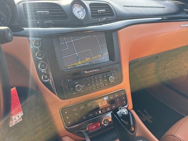 2013 Maserati GranTurismo Sport