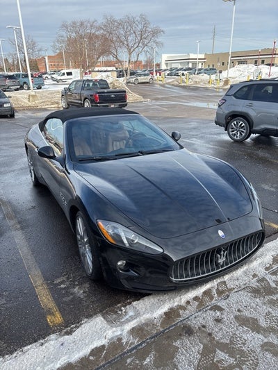 2013 Maserati GranTurismo Sport