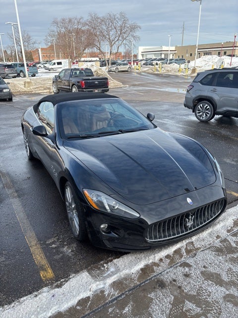 2013 Maserati GranTurismo Sport