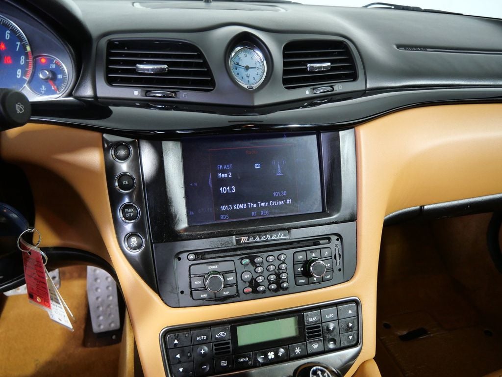 2013 Maserati GranTurismo Sport