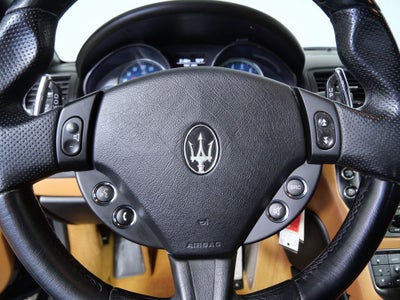 2013 Maserati GranTurismo Sport