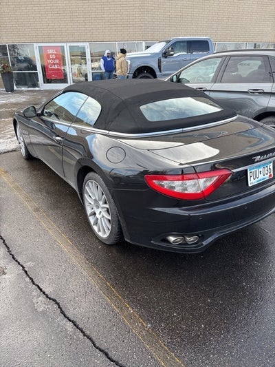 2013 Maserati GranTurismo Sport