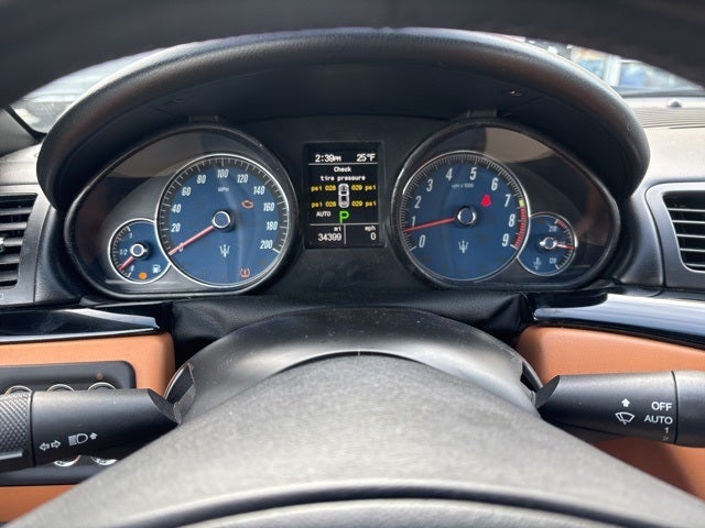 2013 Maserati GranTurismo Sport