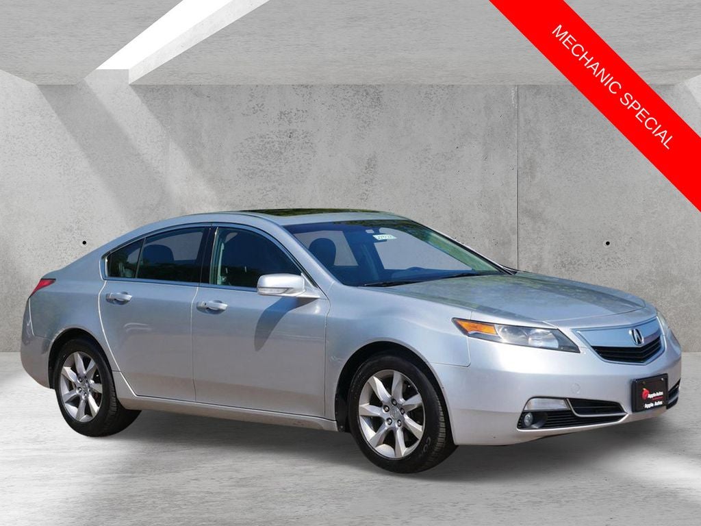 2012 Acura TL 3.5 w/Technology Package