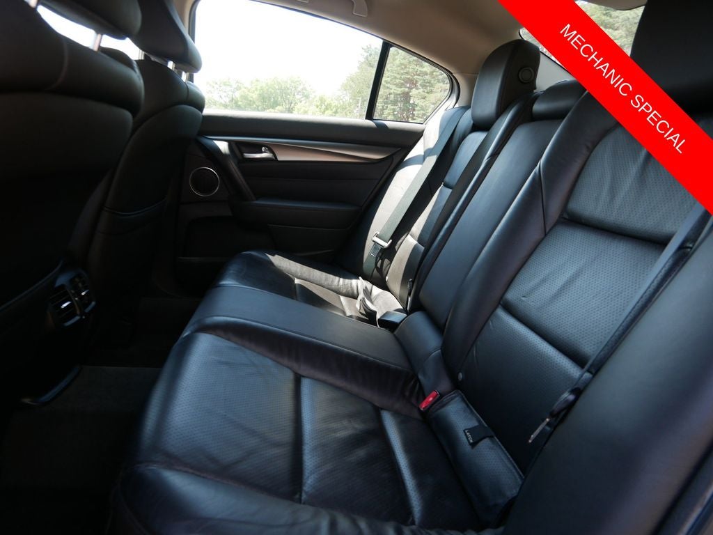 2012 Acura TL 3.5 w/Technology Package