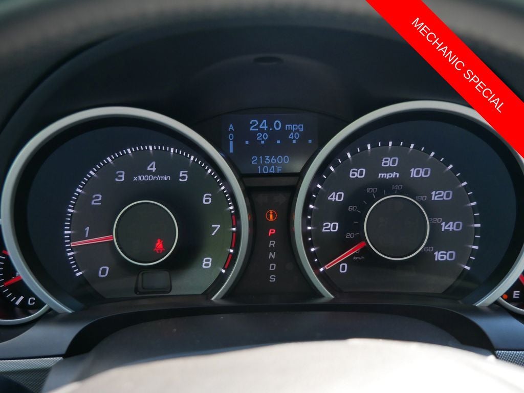 2012 Acura TL 3.5 w/Technology Package