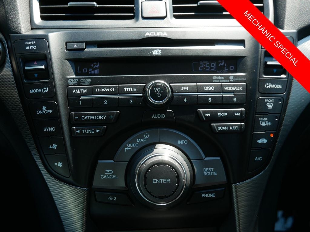 2012 Acura TL 3.5 w/Technology Package