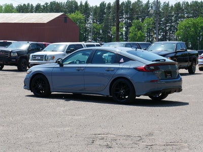 2022 Honda Civic Sport