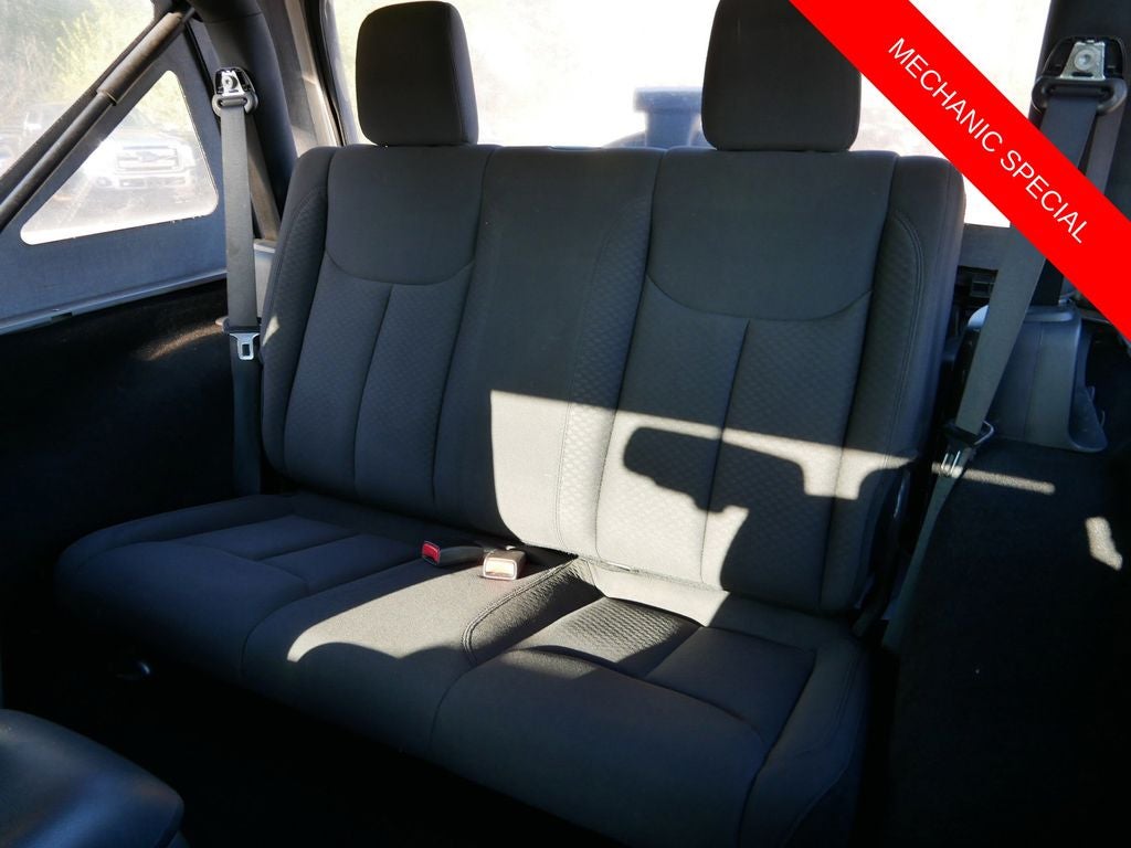 2015 Jeep Wrangler Sport