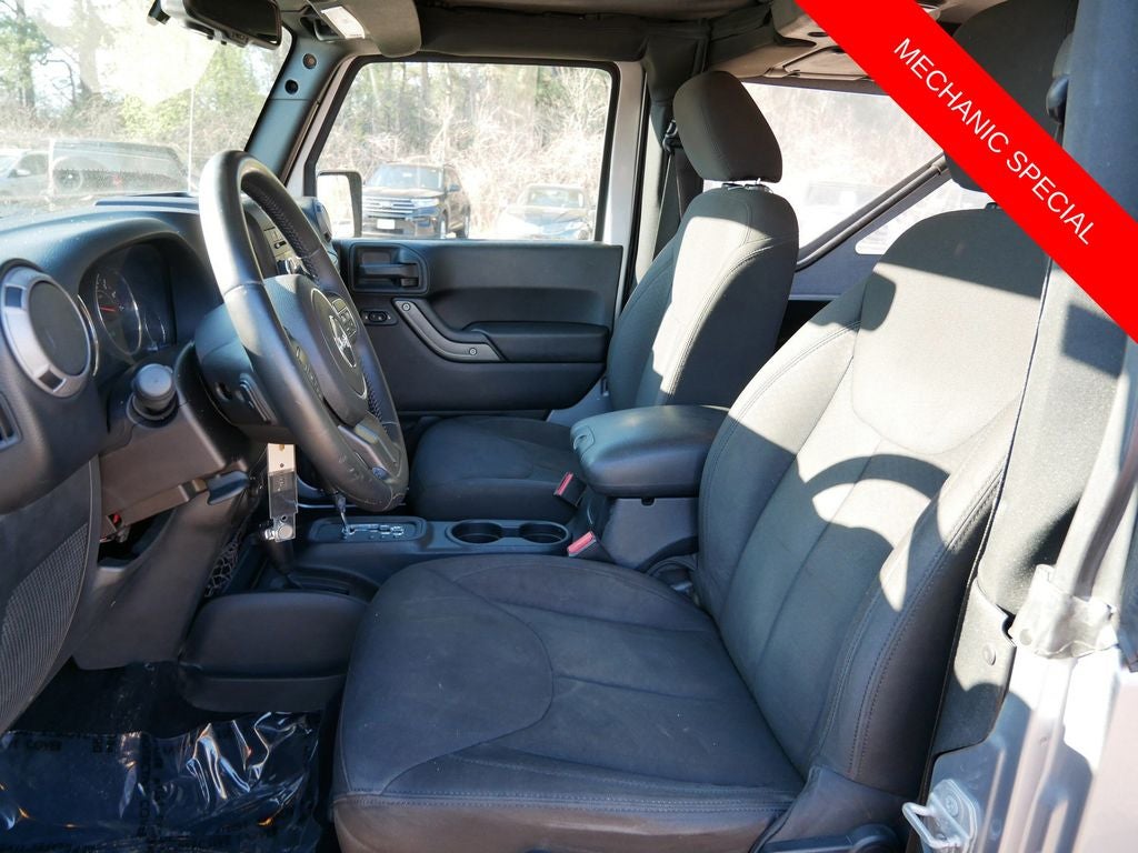 2015 Jeep Wrangler Sport