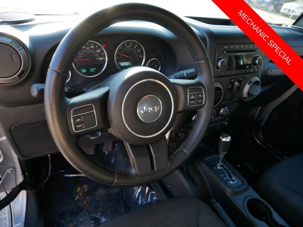 2015 Jeep Wrangler Sport