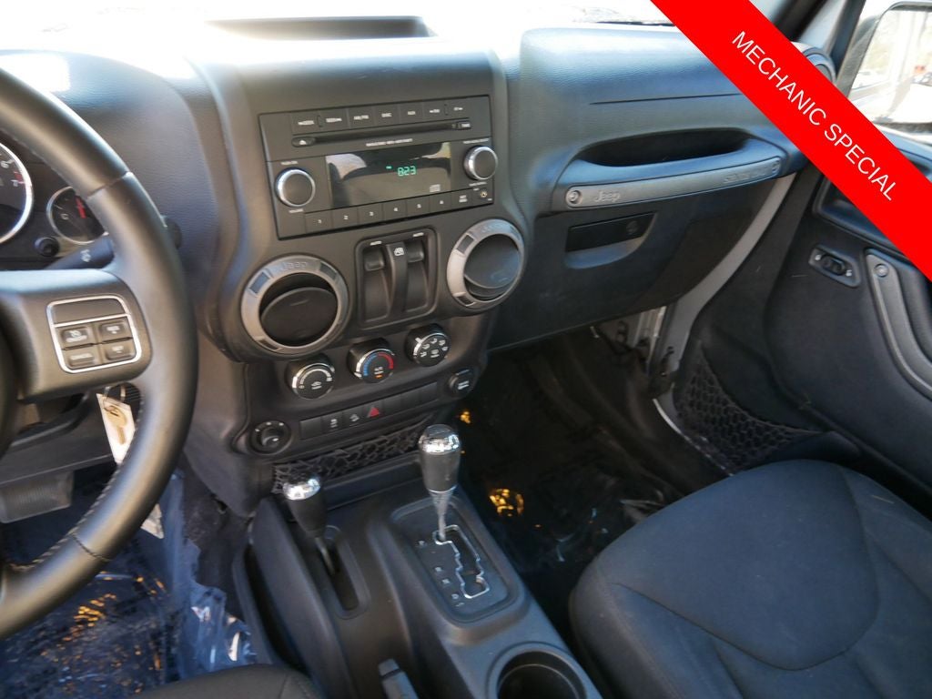 2015 Jeep Wrangler Sport