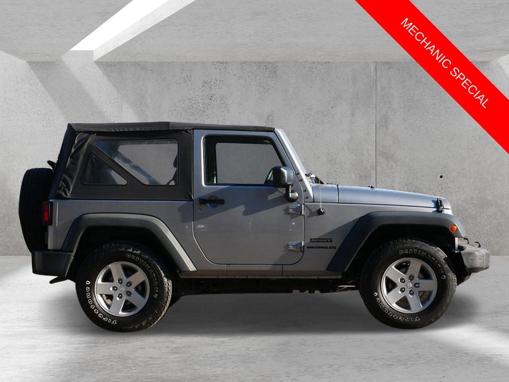 2015 Jeep Wrangler Sport