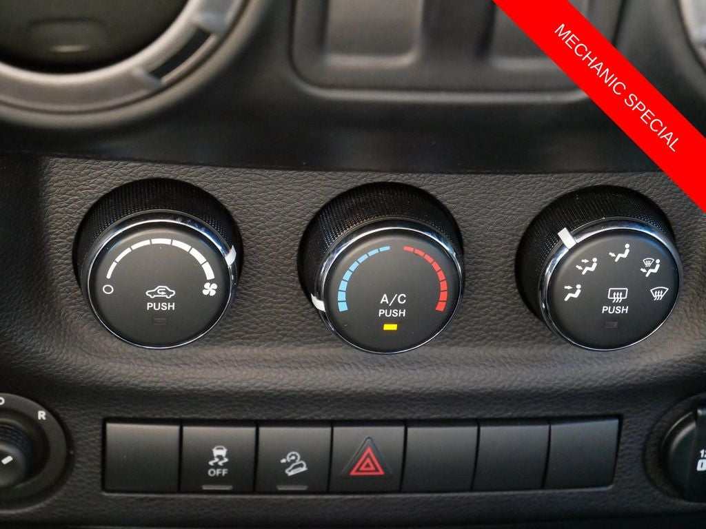 2015 Jeep Wrangler Sport