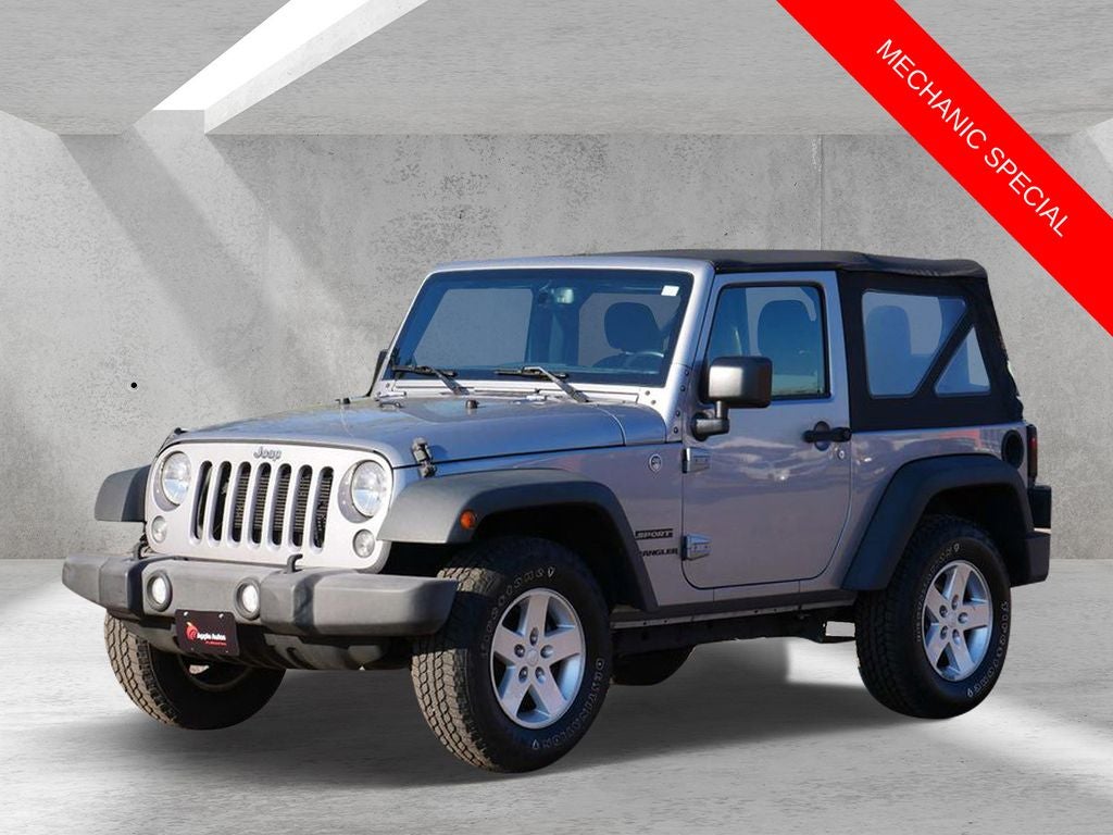 2015 Jeep Wrangler Sport