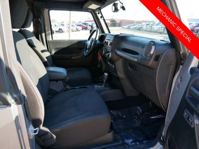 2015 Jeep Wrangler Sport