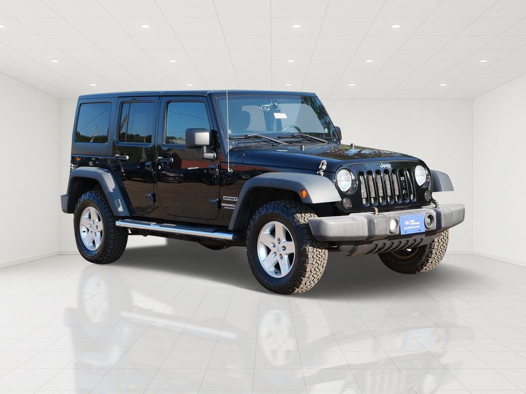 2013 Jeep Wrangler Unlimited Sport