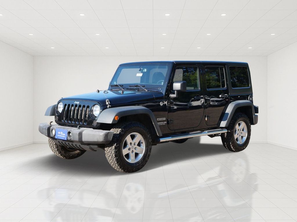 2013 Jeep Wrangler Unlimited Sport