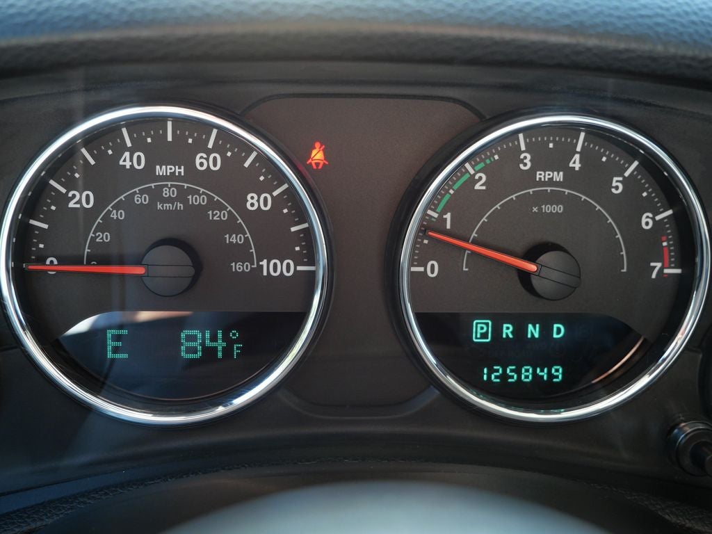 2013 Jeep Wrangler Unlimited Sport