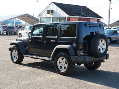 2013 Jeep Wrangler Unlimited Sport