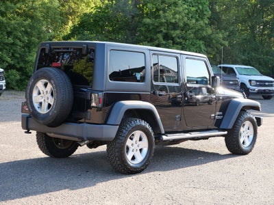 2013 Jeep Wrangler Unlimited Sport