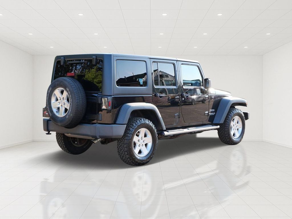 2013 Jeep Wrangler Unlimited Sport
