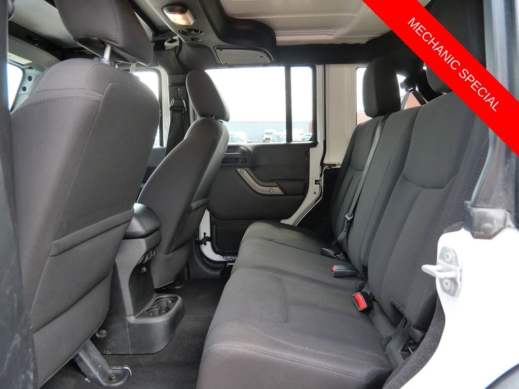 2015 Jeep Wrangler Unlimited Willys