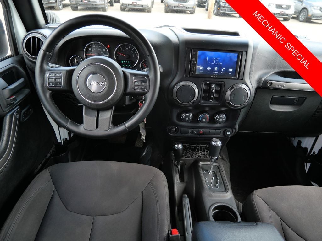 2015 Jeep Wrangler Unlimited Willys