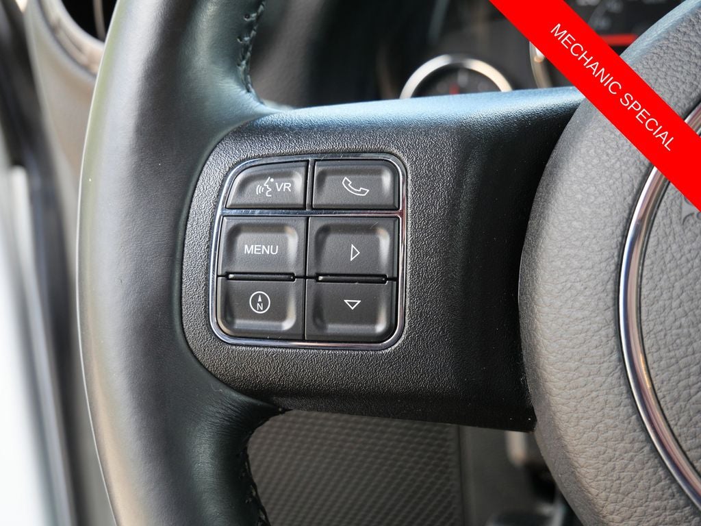 2015 Jeep Wrangler Unlimited Willys