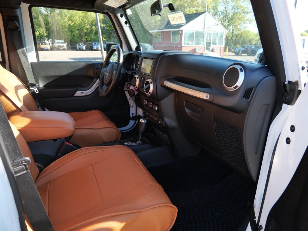 2012 Jeep Wrangler Unlimited Sahara