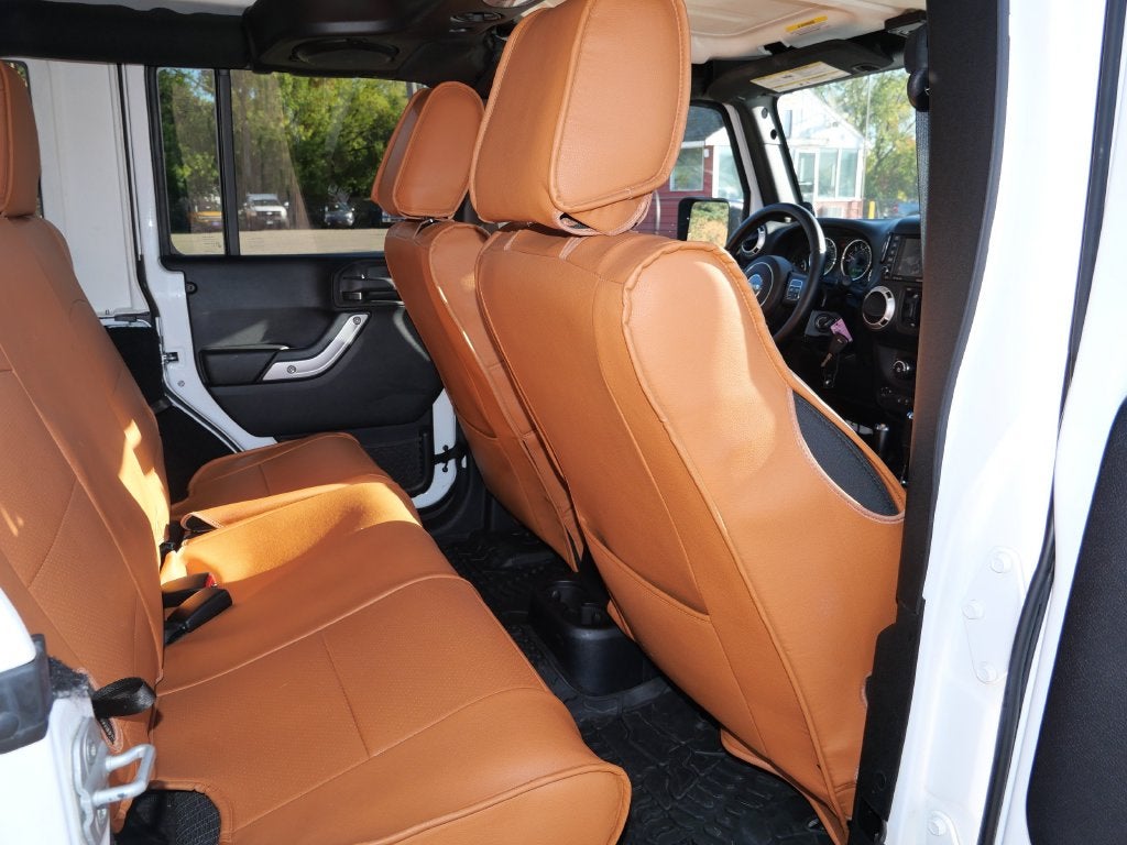 2012 Jeep Wrangler Unlimited Sahara