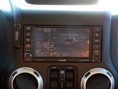 2012 Jeep Wrangler Unlimited Sahara