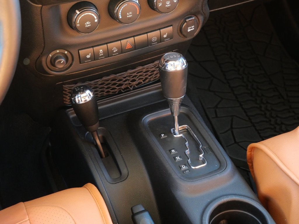 2012 Jeep Wrangler Unlimited Sahara