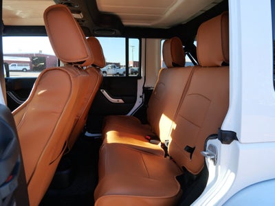 2012 Jeep Wrangler Unlimited Sahara