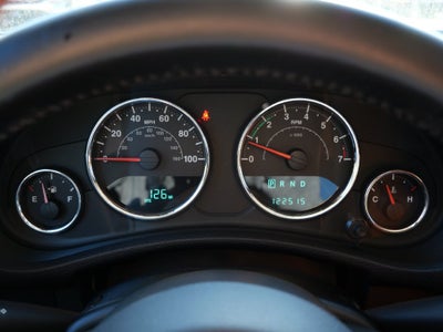 2012 Jeep Wrangler Unlimited Sahara