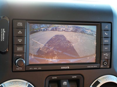 2012 Jeep Wrangler Unlimited Sahara
